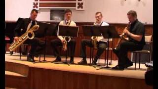 Sax Quartet - La Tempesta Di Mare