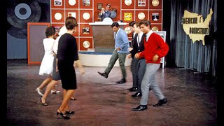 American Bandstand 1964 – Spotlight Dance – (Just Like) Romeo &amp; Juliet, The Reflections (Colorized)