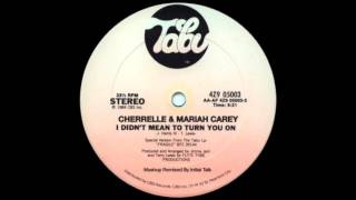 Cherrelle &amp; Mariah Carey - I Didn&#39;t Mean To Turn You On @InitialTalk