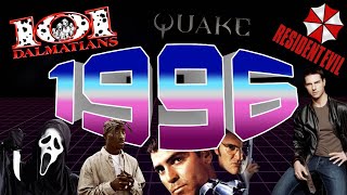 1996/ Крик, Не грози южному централу, Тупак Шакур, Linkin Par…