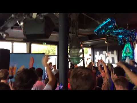 Francesco Del Garda @ Café Barge / Breakfast Club