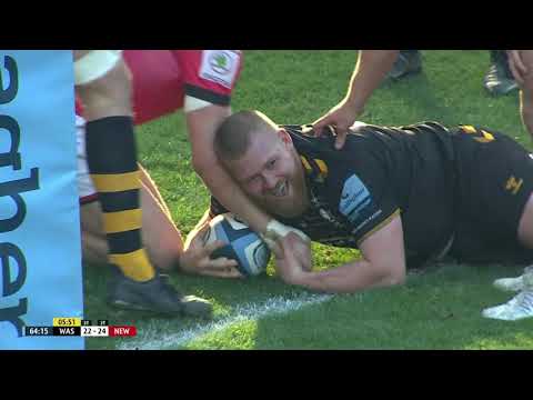 HIGHLIGHTS | Wasps 27-24 Newcastle Falcons