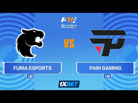 [ES] FURIA vs paiN [Game 1] Bo3 | PWE CS2 Shanghai Major 2024: Elimination Stage