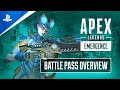 Apex Legends: Emergence - Battle Pass Trailer | PS4