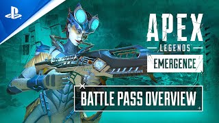 PlayStation Apex Legends: Emergence - Battle Pass Trailer | PS4 anuncio