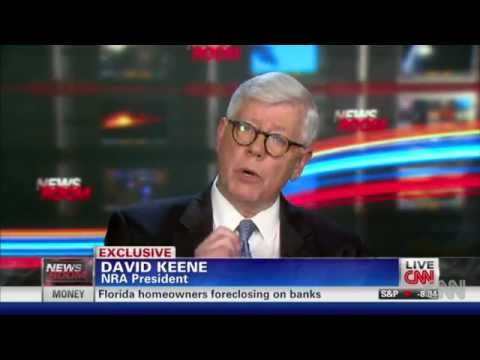 NRA President David Keene Interview (Part 2)