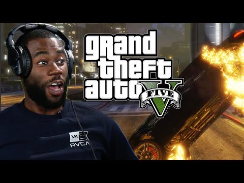 We Try To Survive The Purge in Grand Theft Auto 5 • Episode 3