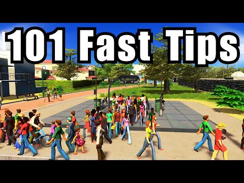 101 Tips for Cities: Skylines in 13 minutes!