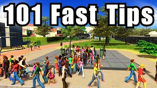 101 Tips for Cities: Skylines in 13 minutes!