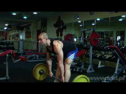 Trening na siłowni na grupach mięśniowych dla dziewczynek Rozciągania więzadeł rectus abdominis