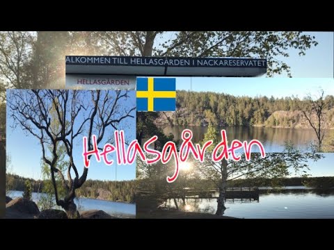 HELLASGÅRDEN/GATEWAY TO NATURE/VISIT STOCKHOLM/NACKARESERVATET/BUGOS VLOG