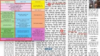 דף יומי מסכת חולין דף לו Daf yomi Masechet Chulin page 36  ע"י יוני גוטמן (שיעורי הדף היומי ב-20 דקות – מועבר ע"י ר' יוני גוטמן – לעילוי נשמת אביו ר' אלימלך צבי (צביקה) גוטמן ז"ל) - התמונה מוצגת ישירות מתוך אתר האינטרנט יוטיוב. זכויות היוצרים בתמונה שייכות ליוצרה. קישור קרדיט למקור התוכן נמצא בתוך דף הסרטון