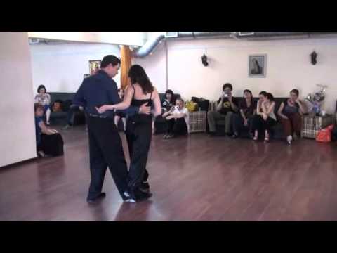 Claudio Forte and Barbara Carpino, master class, Malena, St Petersburg, 15 05 11