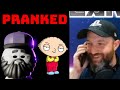 OneyPlays TOMAR Gets PRANKED By STEWIE GRIFFIN