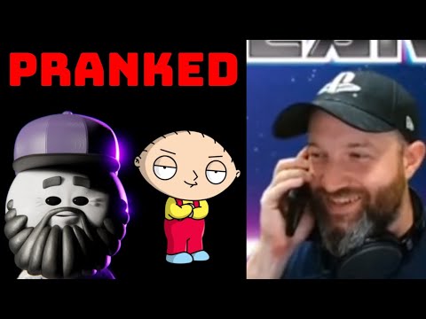 OneyPlays: TOMAR gets PRANKED by STEWIE GRIFFIN