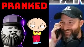 OneyPlays: TOMAR gets PRANKED by STEWIE GRIFFIN