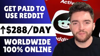 Make $288/DAY Online Using Reddit from Anywhere