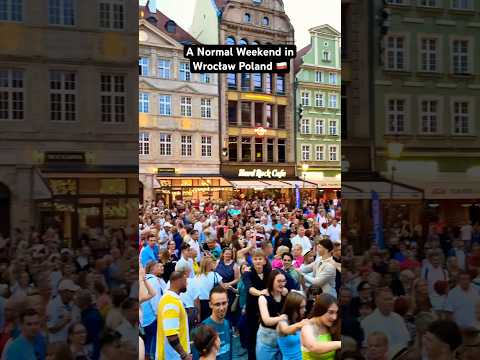 Poland 🇵🇱 is Beautiful Just Respect Its Culture & Traditions ❤️ #poland #wrocław #europe #city