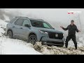 2024 Honda Pilot Trailsport Snow Road Mountain Test