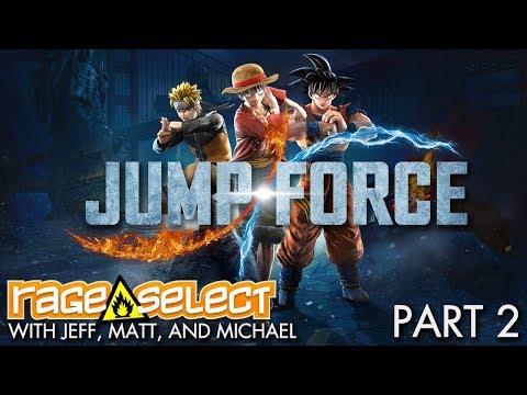 Jump Force - (The Dojo) Let's Play - Part 2