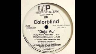 Colorblind - Deja Vu