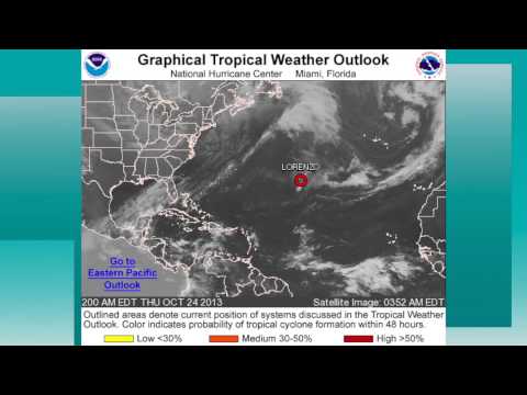 October 24 Weather Xtreme Video - Morning Edition