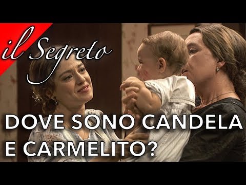 IL SEGRETO CANDELA E CARMELITO DICEMBRE 2017