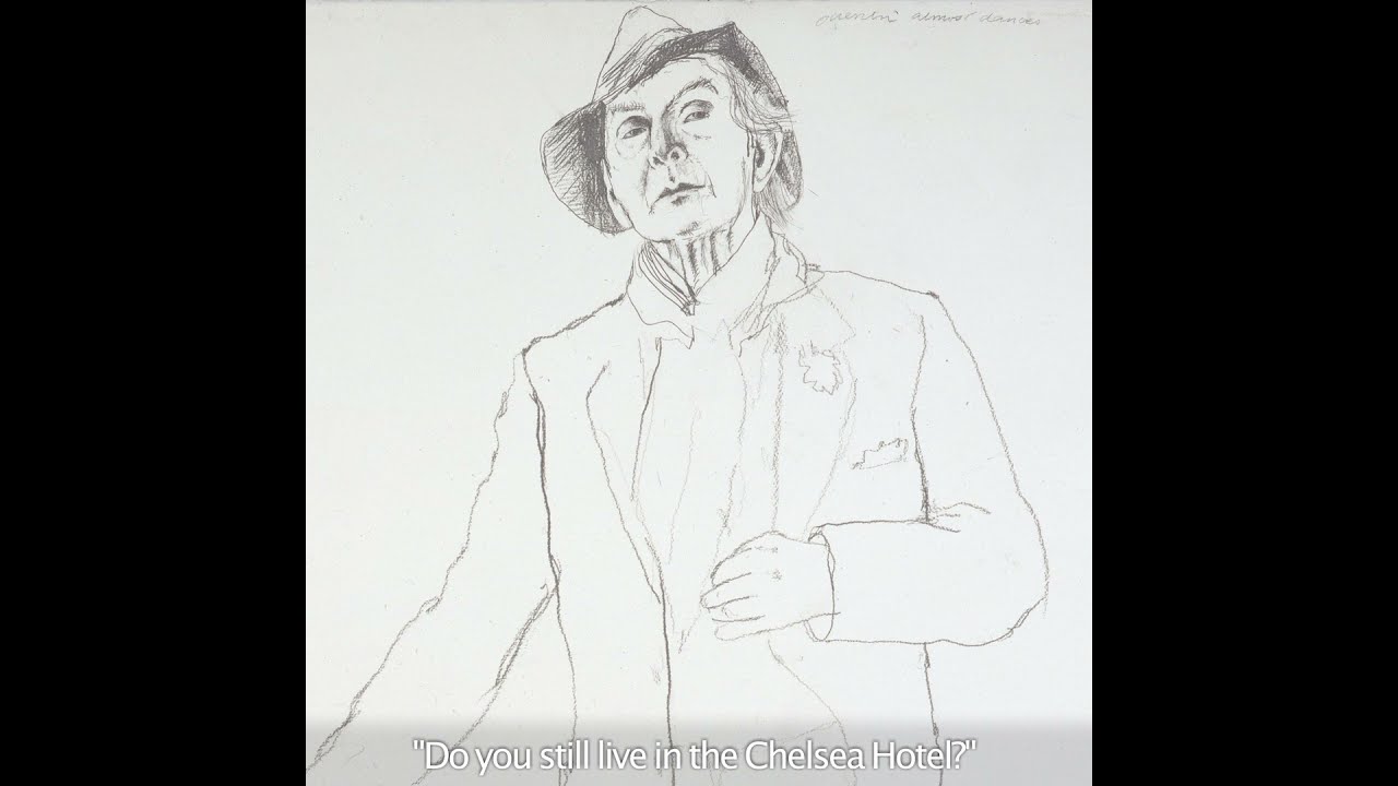 Quentin Crisp talks to David Remfry RA III