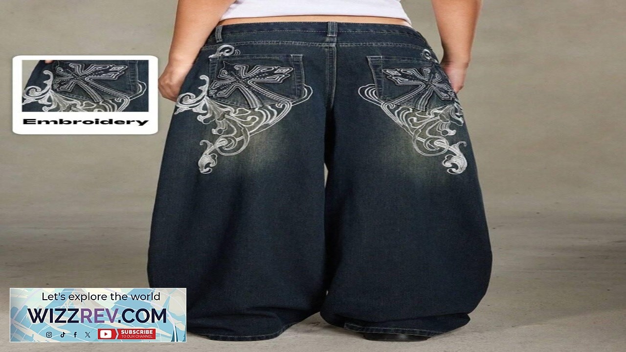 ROMWE Grunge Punk Cross & Vine Graphic Distressed Wash Oversized & Extra