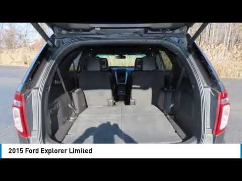 2015 Ford Explorer Nanuet NY PB037251A