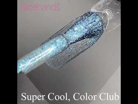 Super Cool, Halo Ice, Color Club