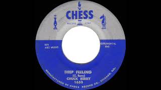 1957 Chuck Berry - Deep Feeling (instrumental)