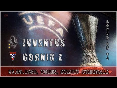 UEFA Cup 1989-90, R32, Juventus - Gornik Z