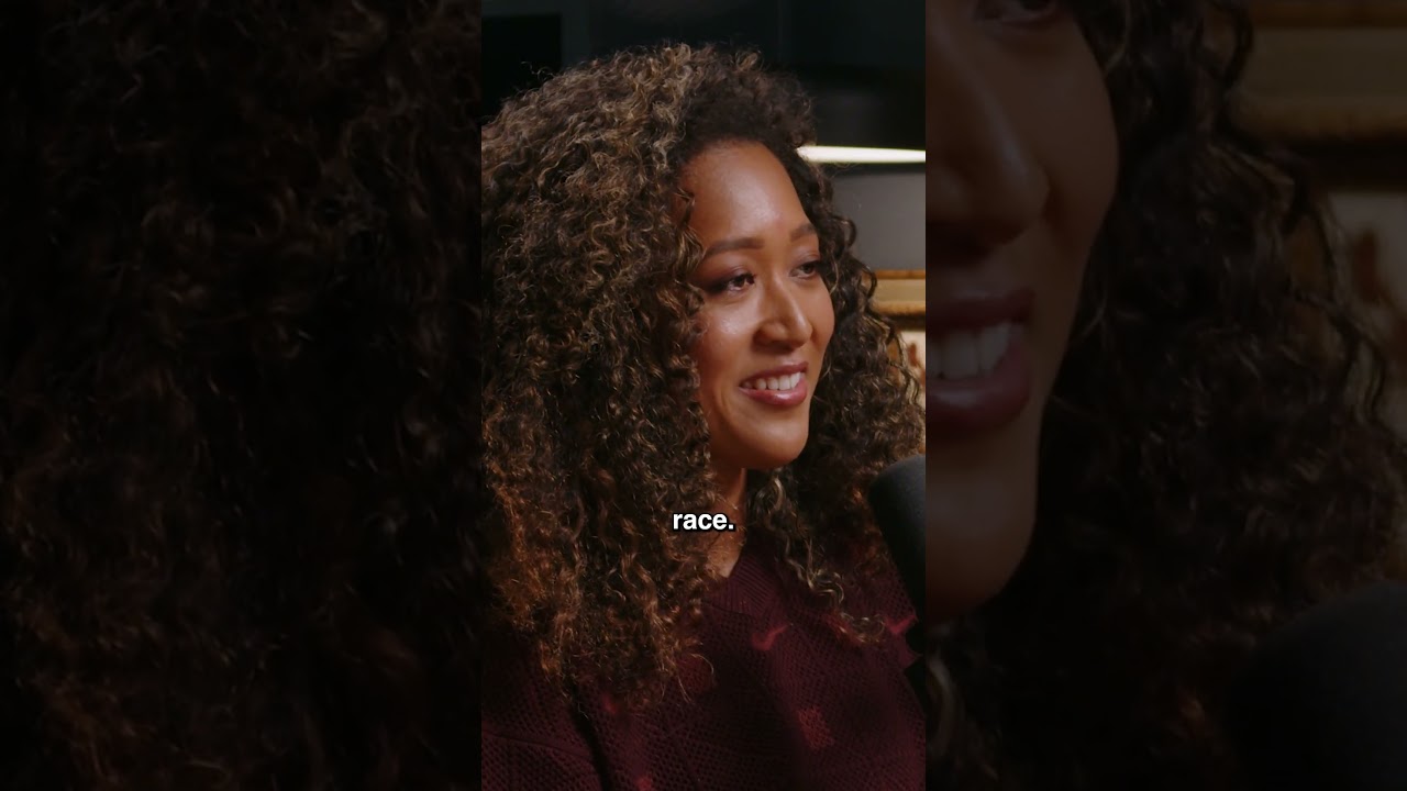 "One of my guilty pleasures is..." #naomiosaka #jayshetty