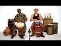 Djembe Vs Conga African Drums