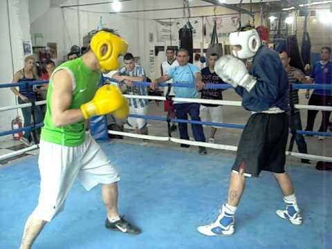 1- Angel Zabala Vs Jonathan Oliva ......................Asociación de Boxeo Norte