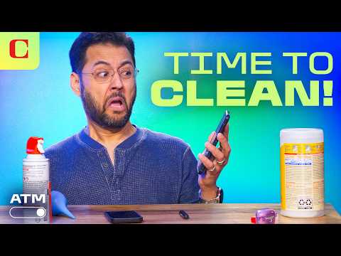 Your Phone is Gross: Here's How to Clean It | All Things Mobile