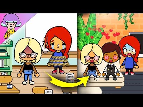 My Evil Teacher Becomes My Stepmom 😱 Sad Story | Toca Life Story | Toca Boca