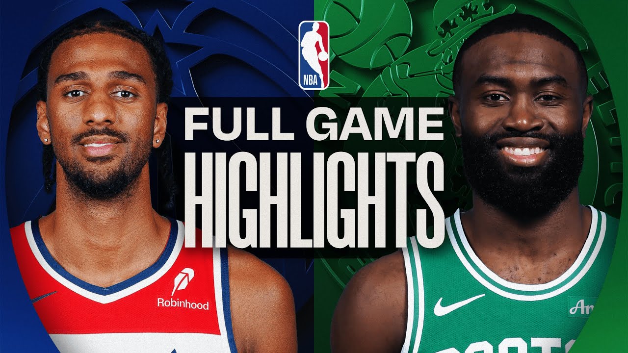 WIZARDS at CELTICS | FULL GAME HIGHLIGHTS | November 5, 2025