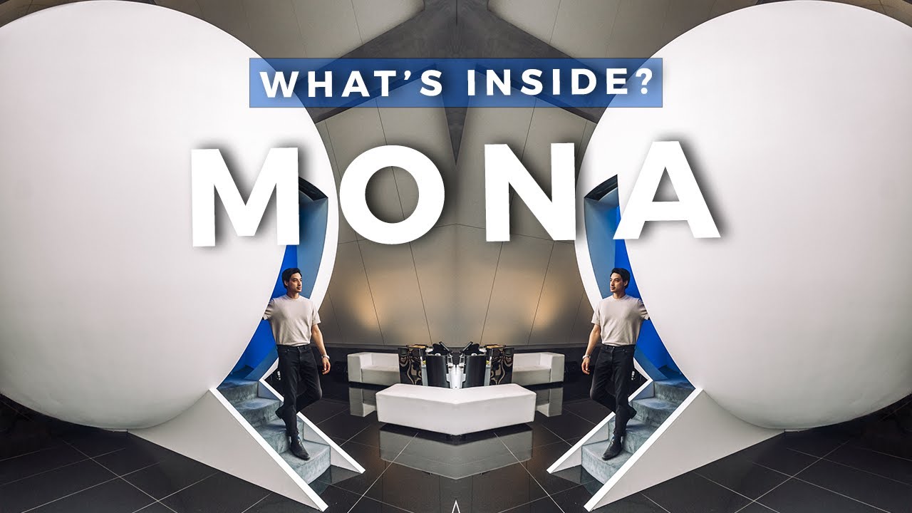 Step into MONA Museum through the eyes of a traveler.