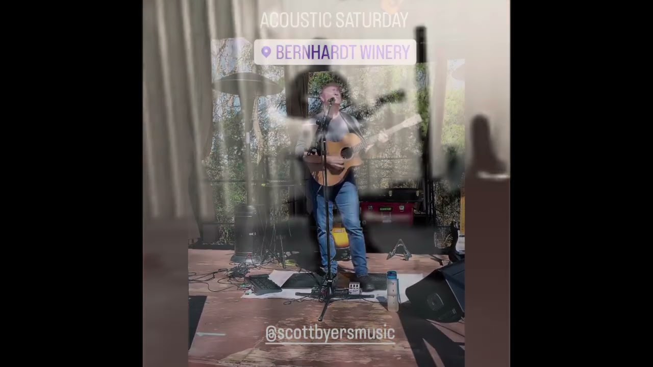 Promotional video thumbnail 2 for Scott Byers Music