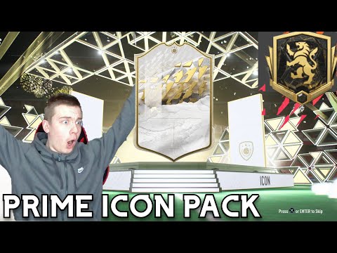 AVASIN TAAS PRIME ICON UPGRADE PAKETIN!!! | FIFA 22 SUOMI