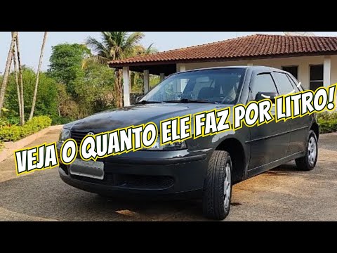 QUANTO GASTO PARA MANTER UM GOL G3 CITY 1.0 8V?