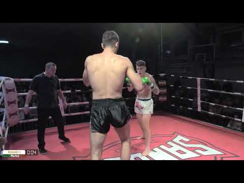 Hristo Stoev vs Emil Turzyn - Siam Warriors: Duel Event Fight Night - Ring Arena