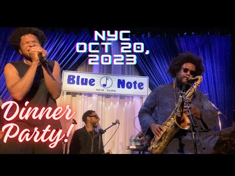 Dinner Party at Blue Note NYC, Oct 20 2023: Glasper, Kamasi Washington, Terrace Martin, Justin Tyson