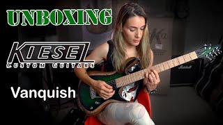 Video thumbnail for Kiesel Vanquish Live Unboxing 2021 | Loida Liuzzi by Loida Liuzzi