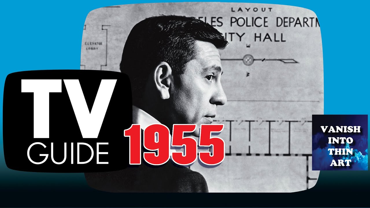 1955 TV Guide Covers