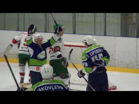 HK Mogo vs HK Liepāja/Optibet 3:4 25.10.