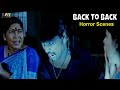 Muni Telugu Movie Back To Back Horror Scenes Raghava Lawrence Horror Scenes Vedika Kovai Sarala