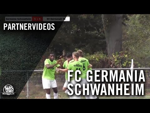 Germania Schwanheim - SV Darmstadt 98 (U19 A-Junioren, Hessenliga) - Spielszenen | MAINKICK.TV